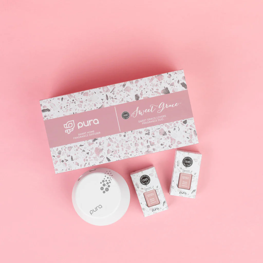 PURA SWEET GRACE SMART HOME FRAGRANCE DIFFUSER