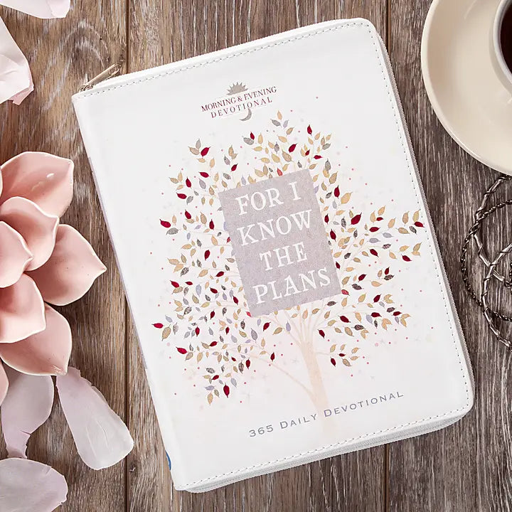 FOR I KNOW THE PLANS BOOK