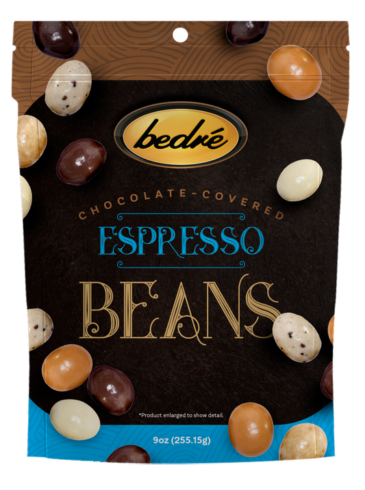 Bedre Chocolate-Covered Espresso Coffee Beans