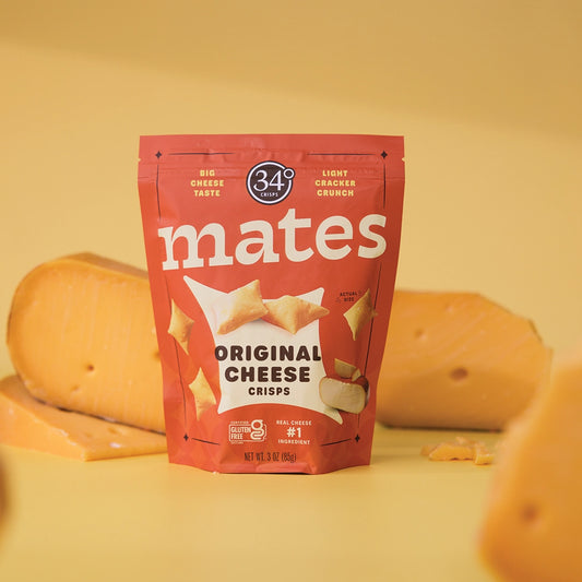 ORIGINAL MATES CHEESE CRISPS