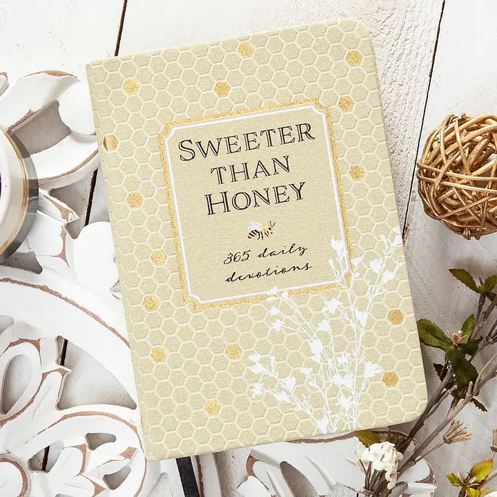 SWEETER THAN HONEY DEVOTIONAL