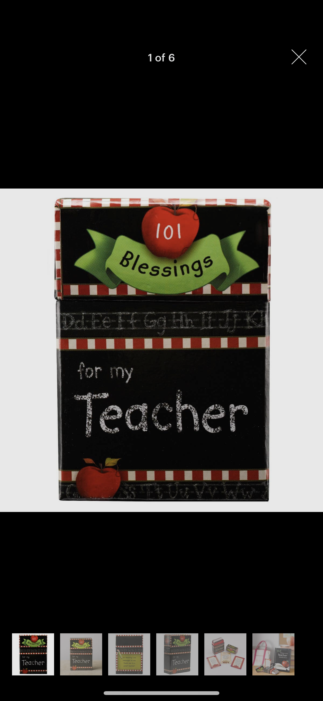 101 BLESSINGS FOR MY TEACHER