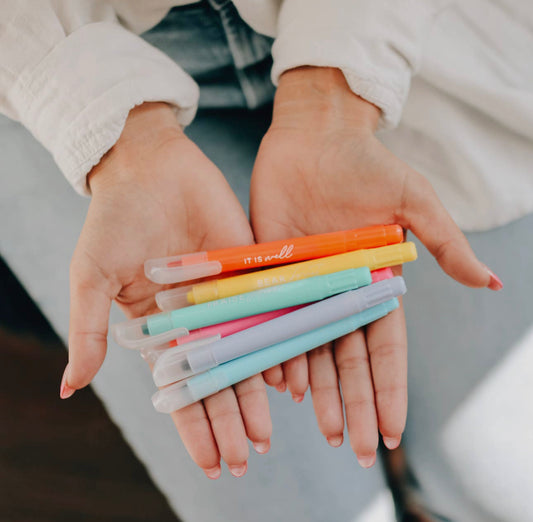 PASTEL BIBLE HIGHLIGHTER SET