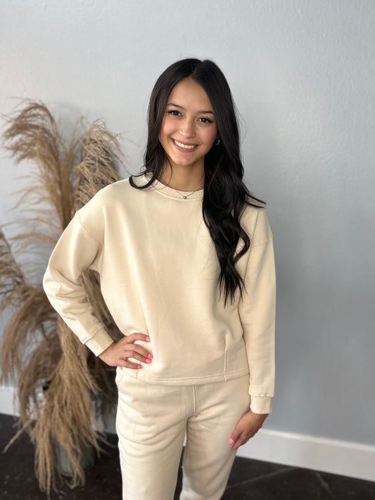STONE RELAXED FIT SET