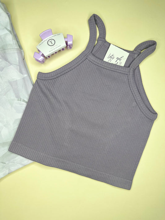 IRIS RIBBED TANK