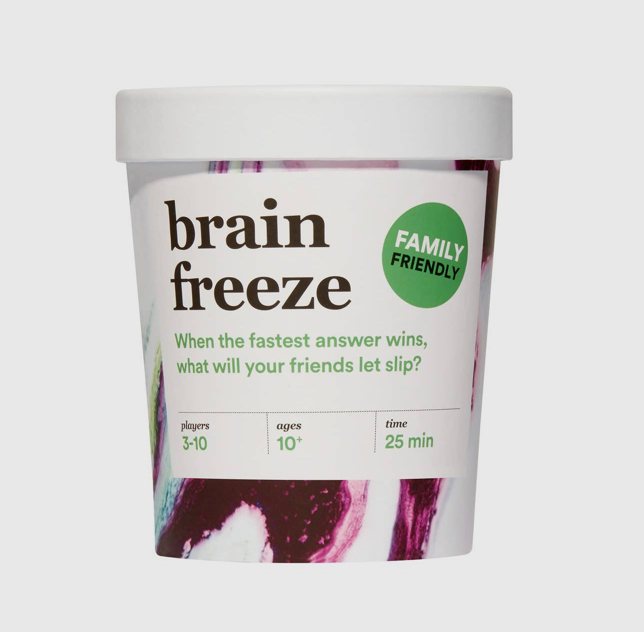 BRAIN FREEZE