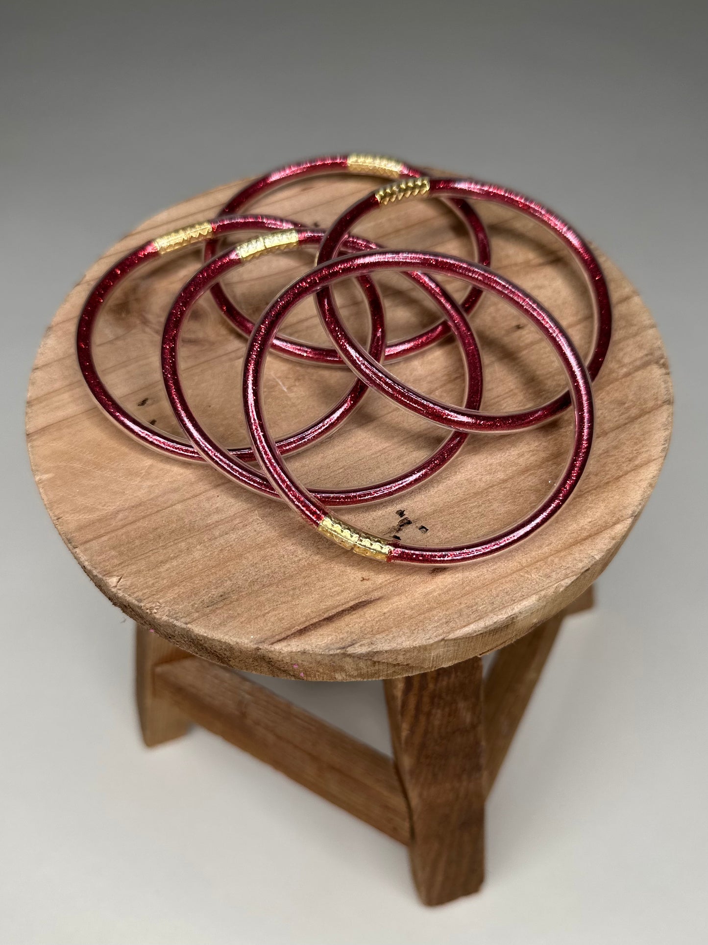 RED BANGLES