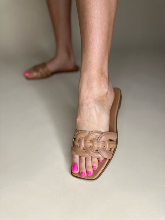 YOUR EVERYDAY NUDE SANDAL