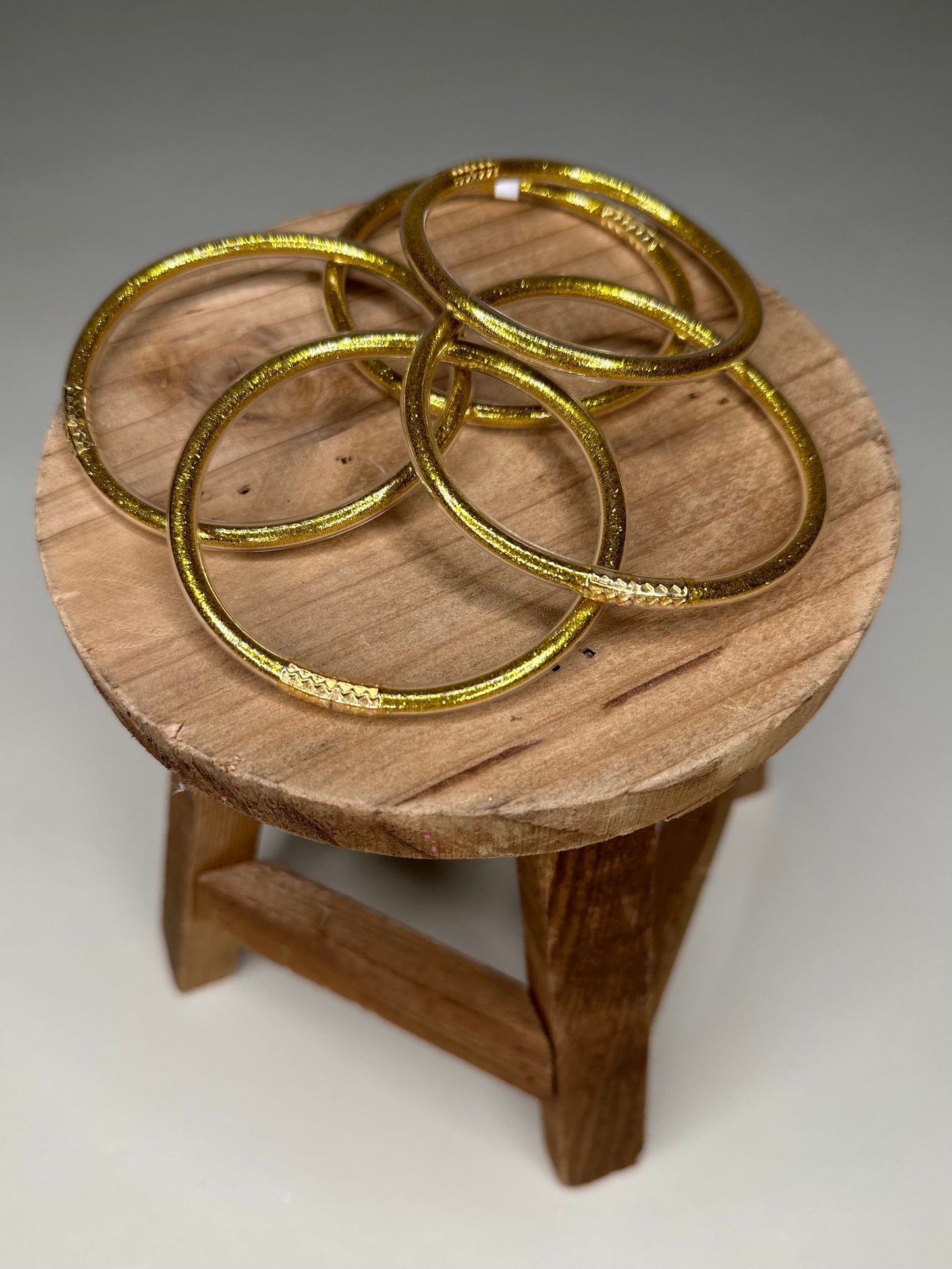 GOLD BANGLES