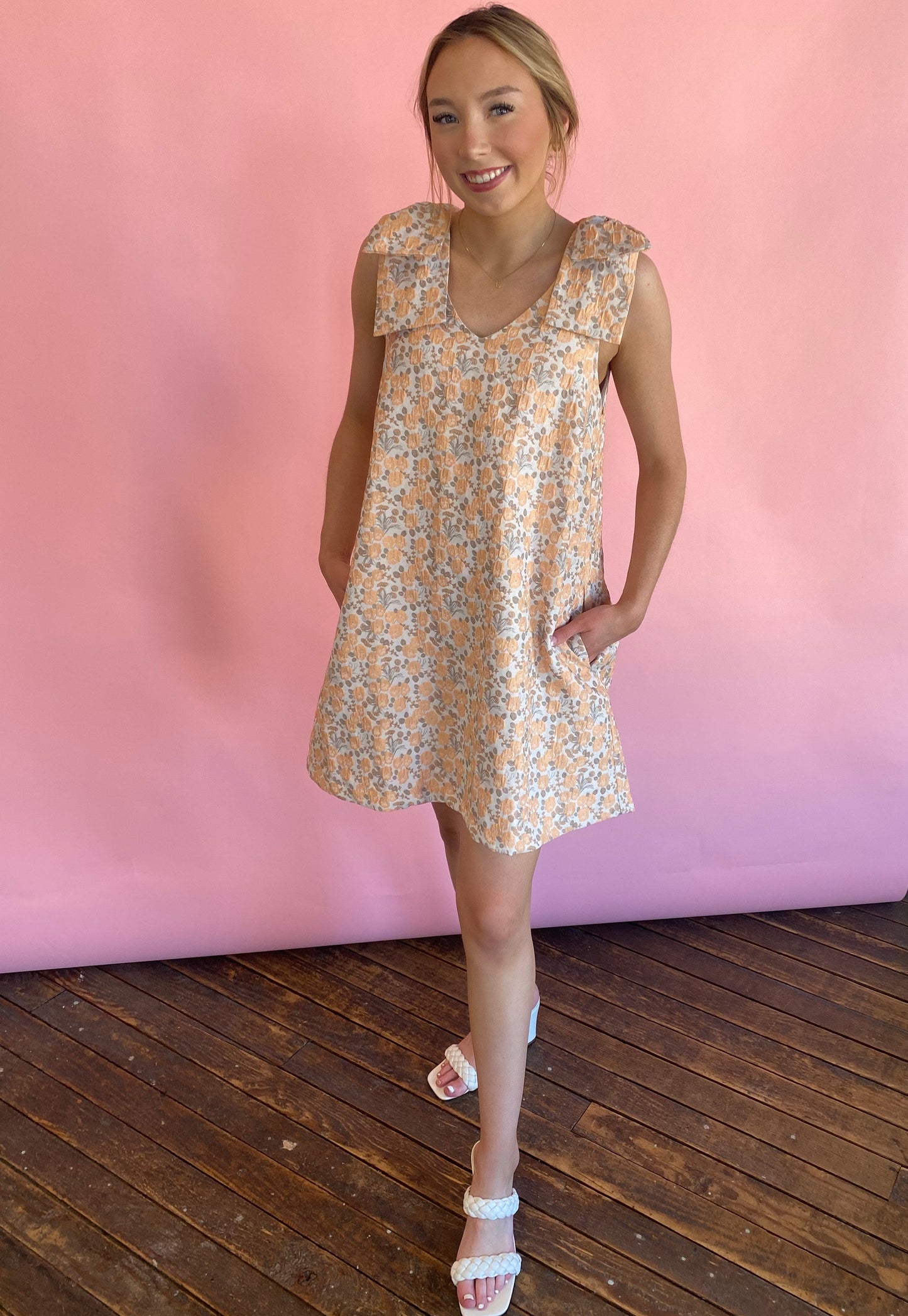 PEACHEE KEEN DRESS
