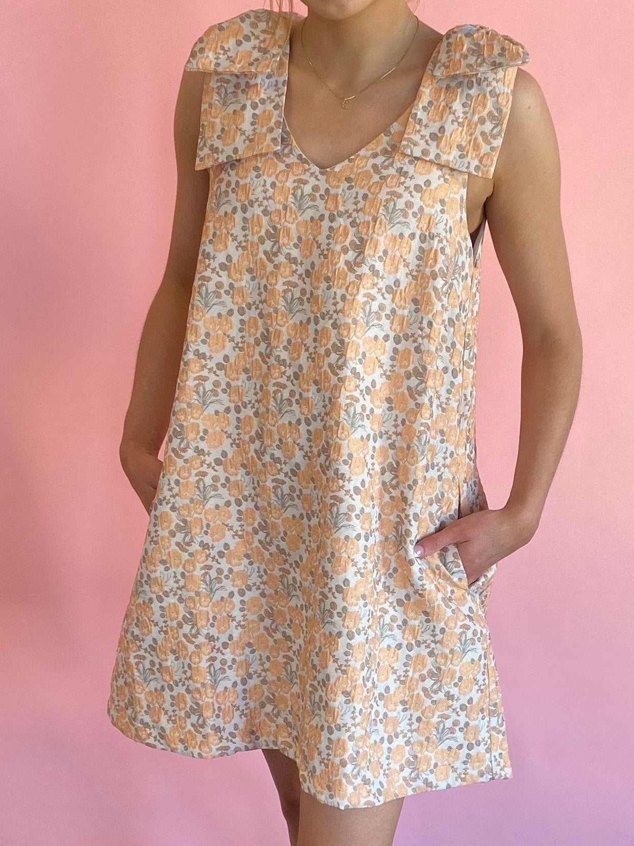 PEACHEE KEEN DRESS