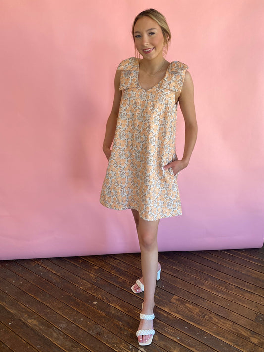 PEACHEE KEEN DRESS
