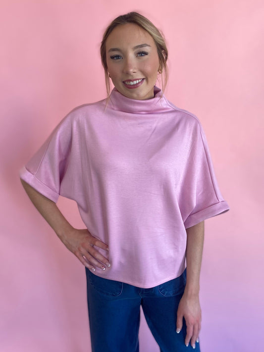 LT PINK COOL MOCK