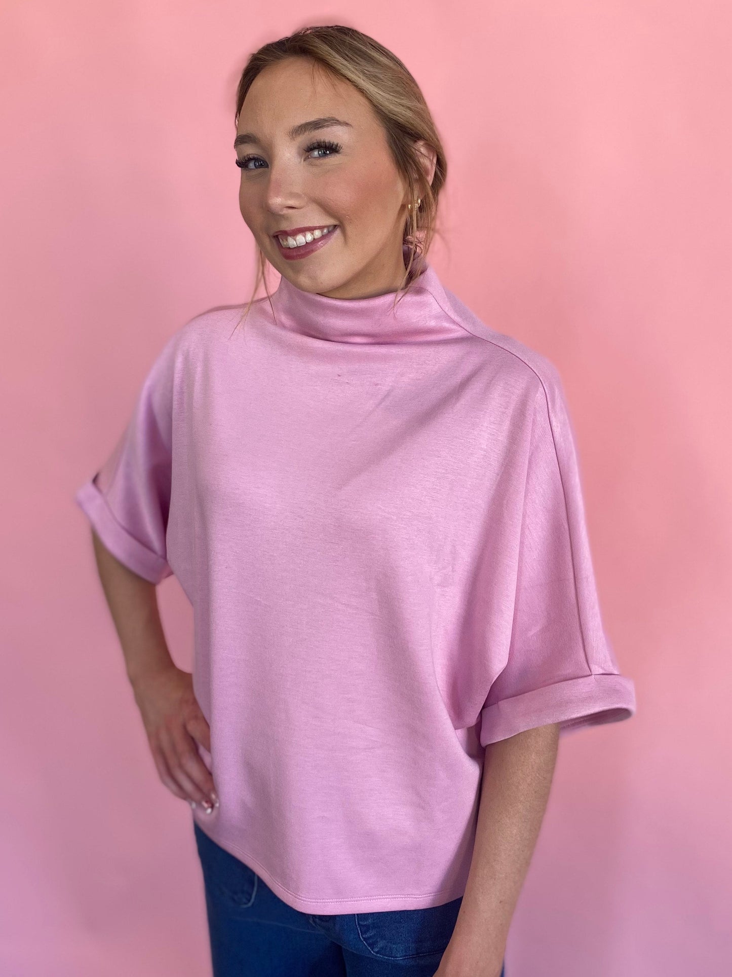 LT PINK COOL MOCK