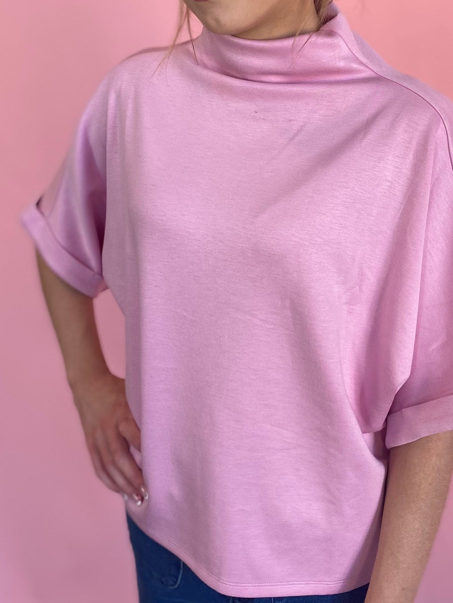 LT PINK COOL MOCK