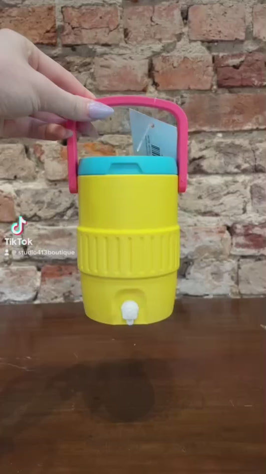 RETRO JUG COOLER CAN HOLDER