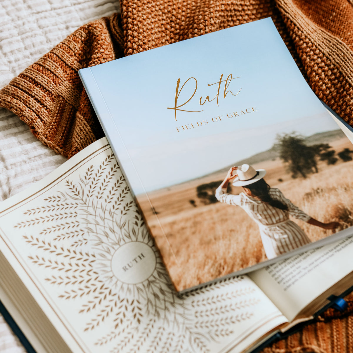 RUTH FIELDS OF GRACE