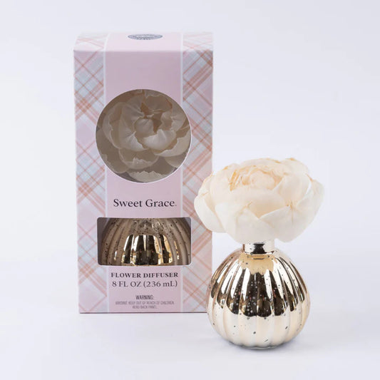 SWEET GRACE MERCURY FLOWER DIFFUSER
