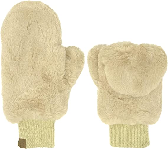 CC CONVERTIBLE MITTEN GLOVES