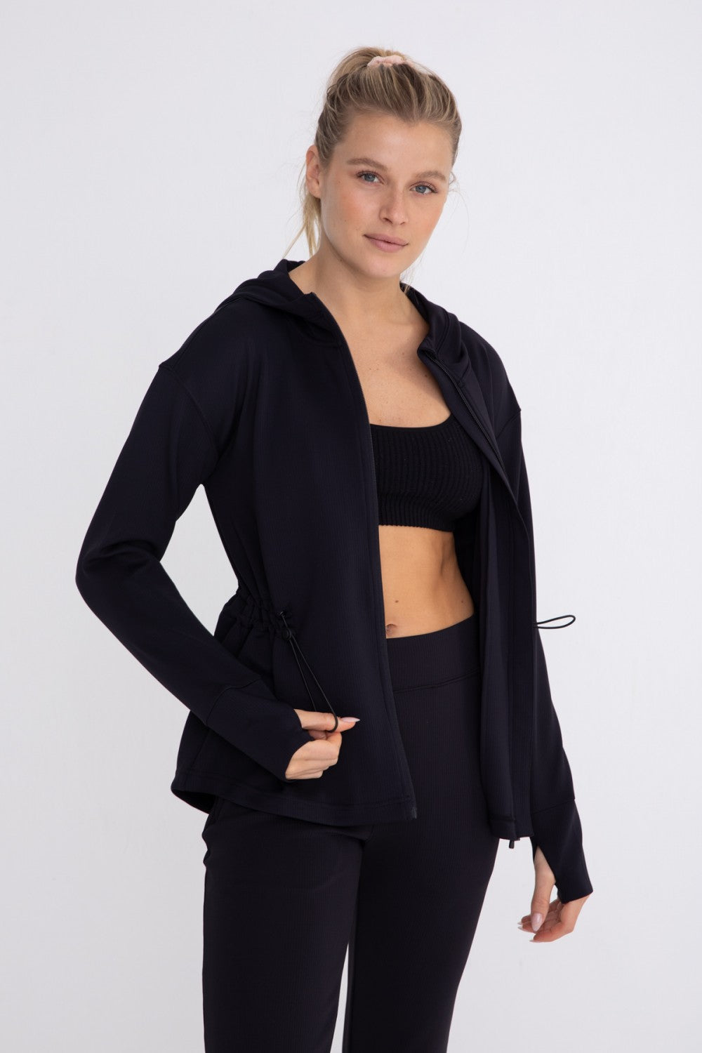 SO SOFT BLACK JACKET
