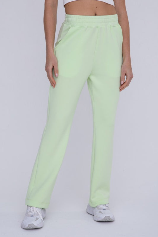 LIME PANT TYPE JOGGERS