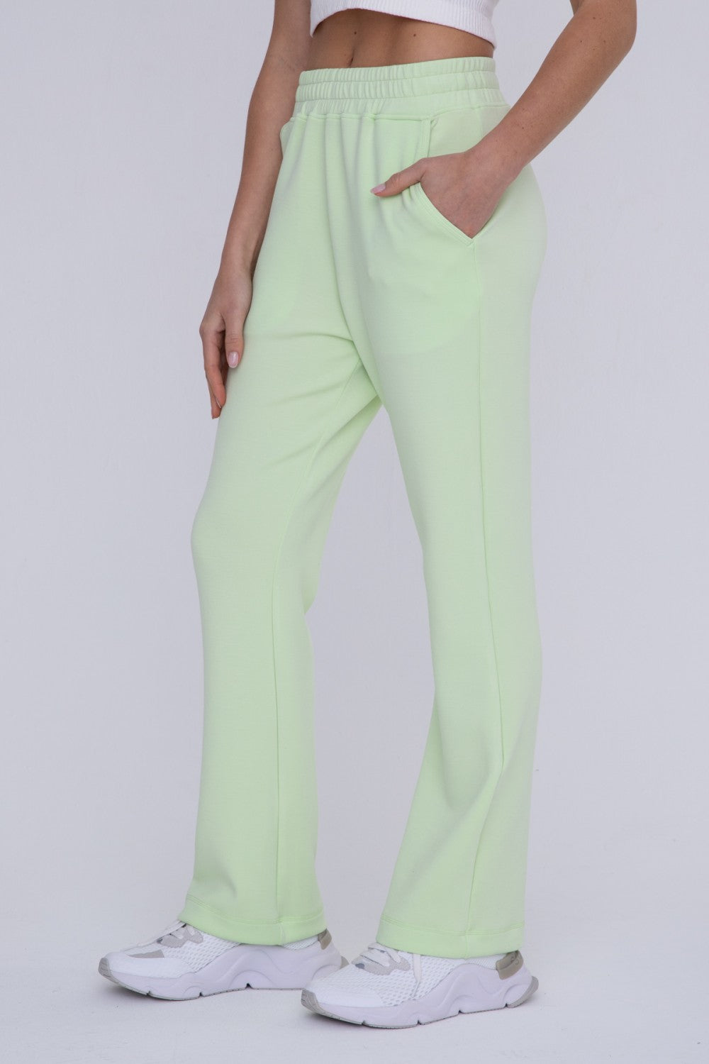 LIME PANT TYPE JOGGERS