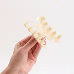 MEDIUM TELETIES HAIR CLIP