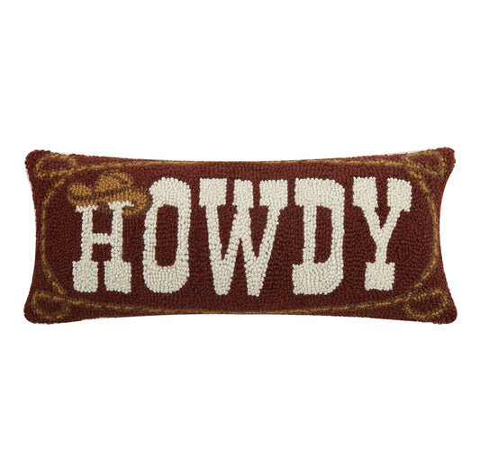 HOWDY HOOK PILLOW