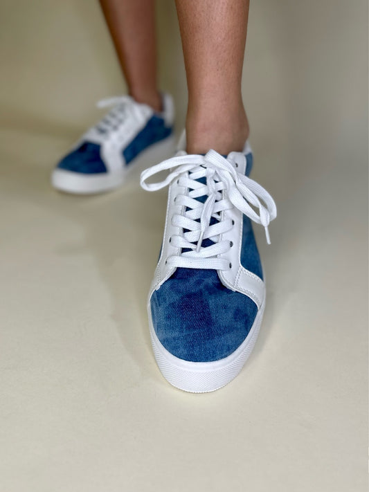 DENIM SNEAKER