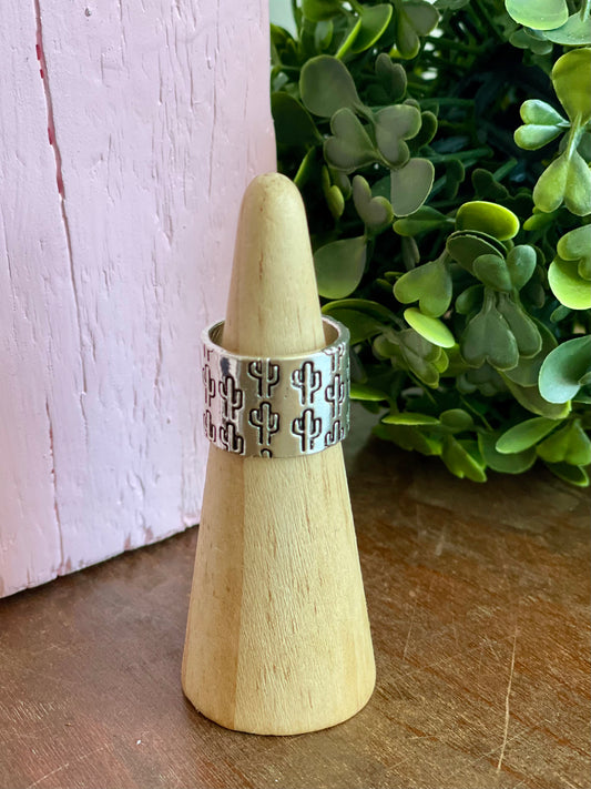 CACTUS ALL OVER RING