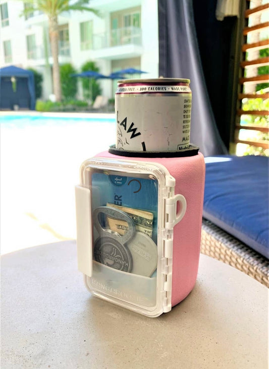 PINK/WHITE COMPARTMENT