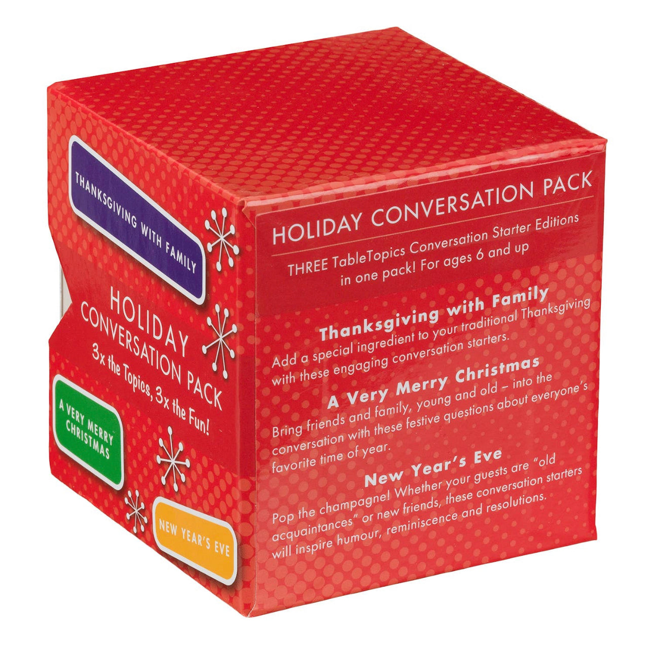 HOLIDAY CONVERSATION PACK GAME