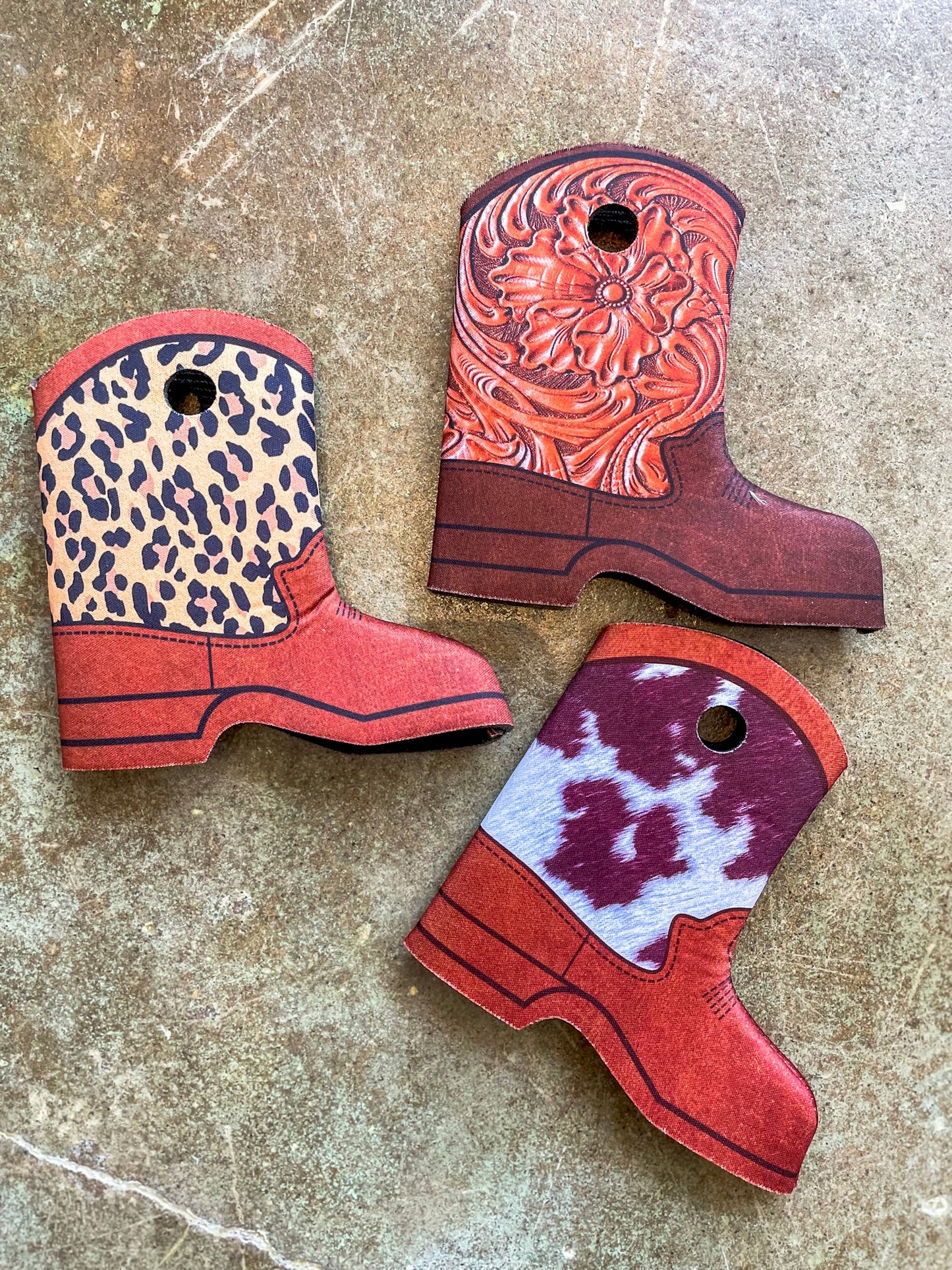 COWBOY BOOT KOOZIE