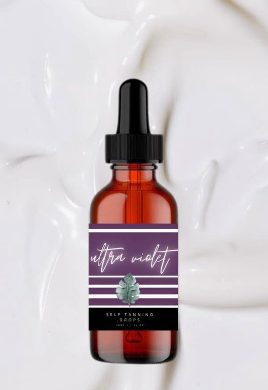 ULTRA VIOLET GRADUAL TAN DROPS