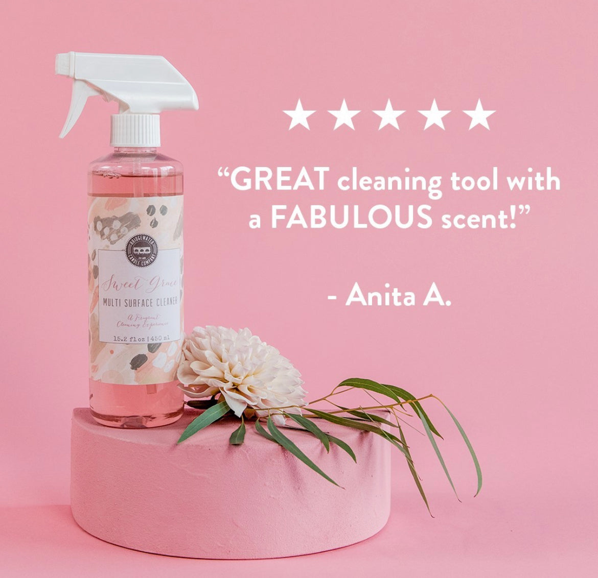 SWEET GRACE MULTI SURFACE CLEANER