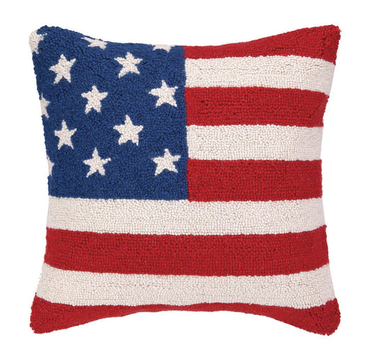 AMERICAN FLAG PILLOW