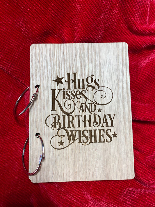 WOODEN CARD KEEPER