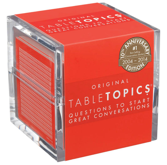 ORIGINAL TABLE TOPICS GAME