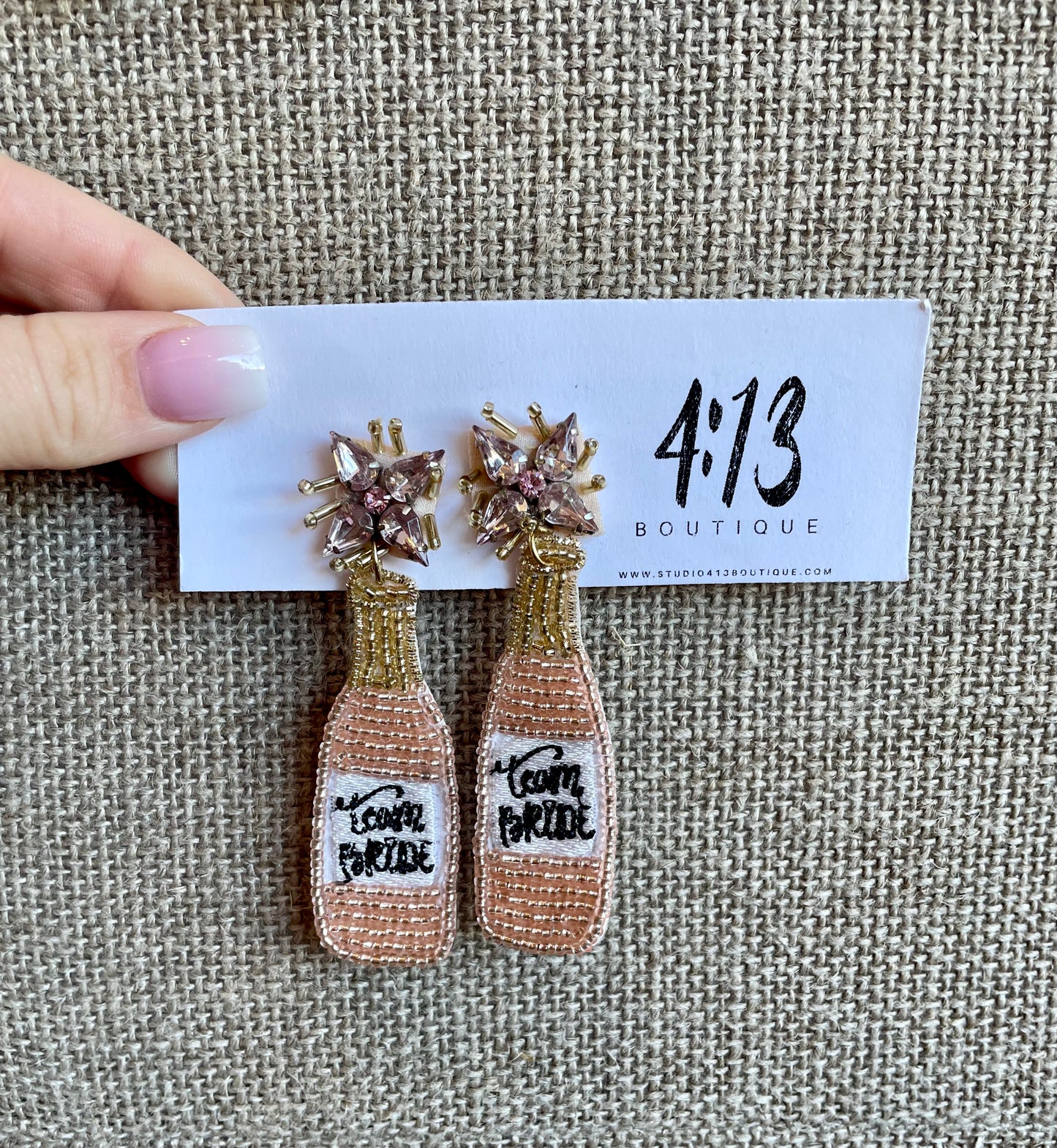 TEAM BRIDE EARRINGS