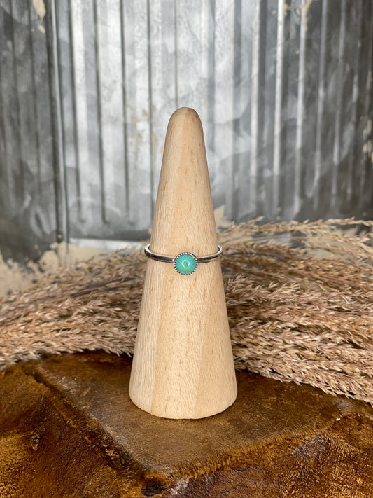 SIMPLE TURQUOISE RING