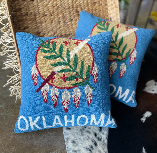 OKLAHOMA PILLOW