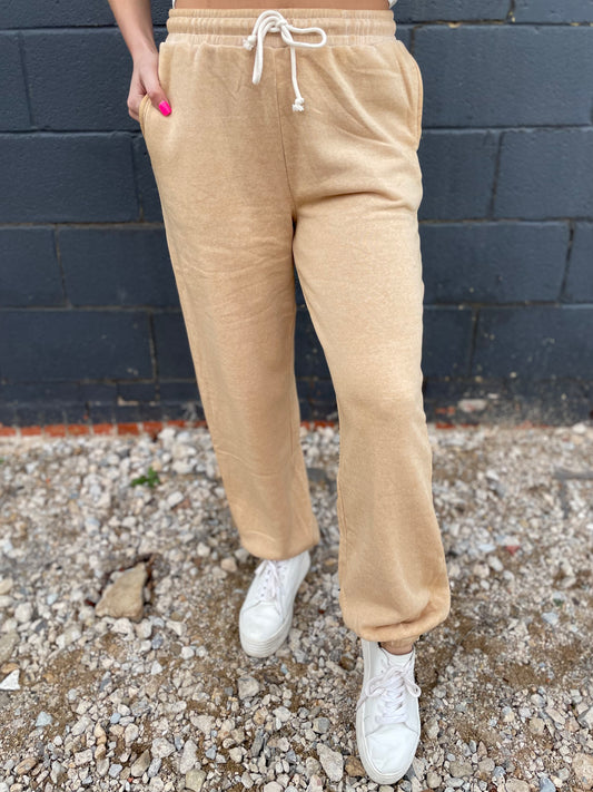 SAND SUPER SOFT JOGGERS