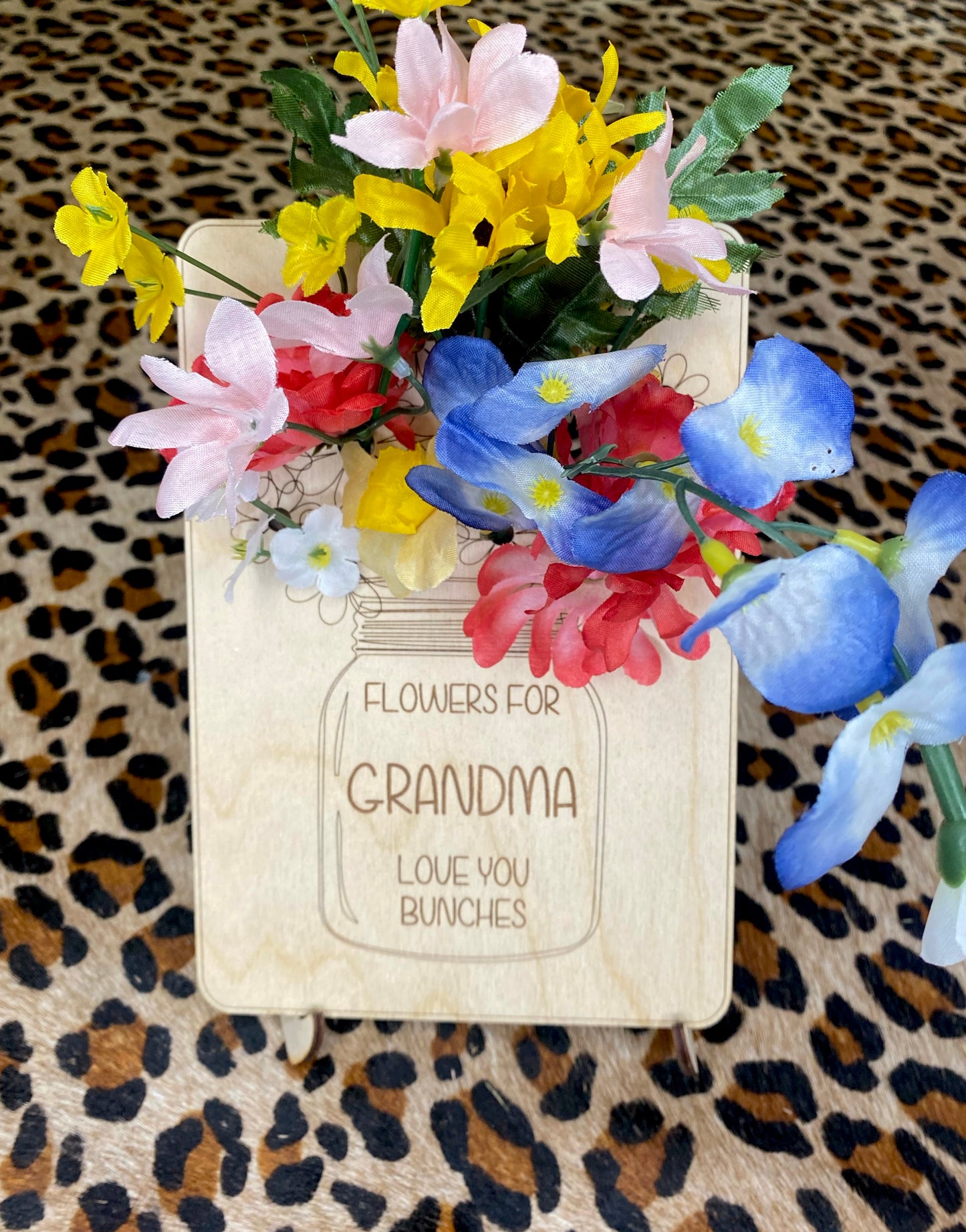FLOWERS FOR...BOARD