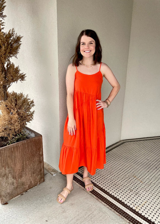 TOMATO SUN DRESS