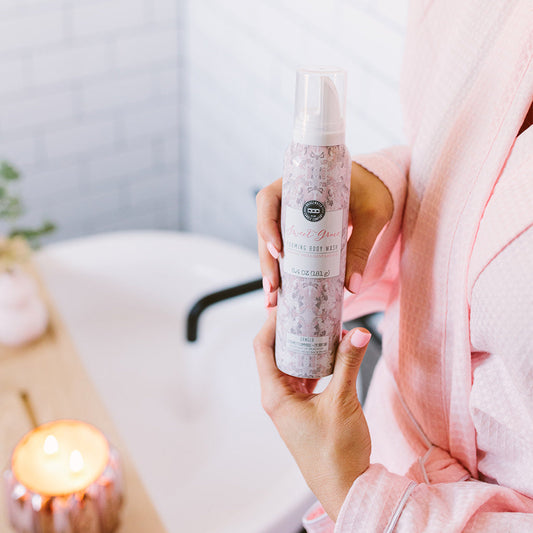 SWEET GRACE FOAMING BODY WASH