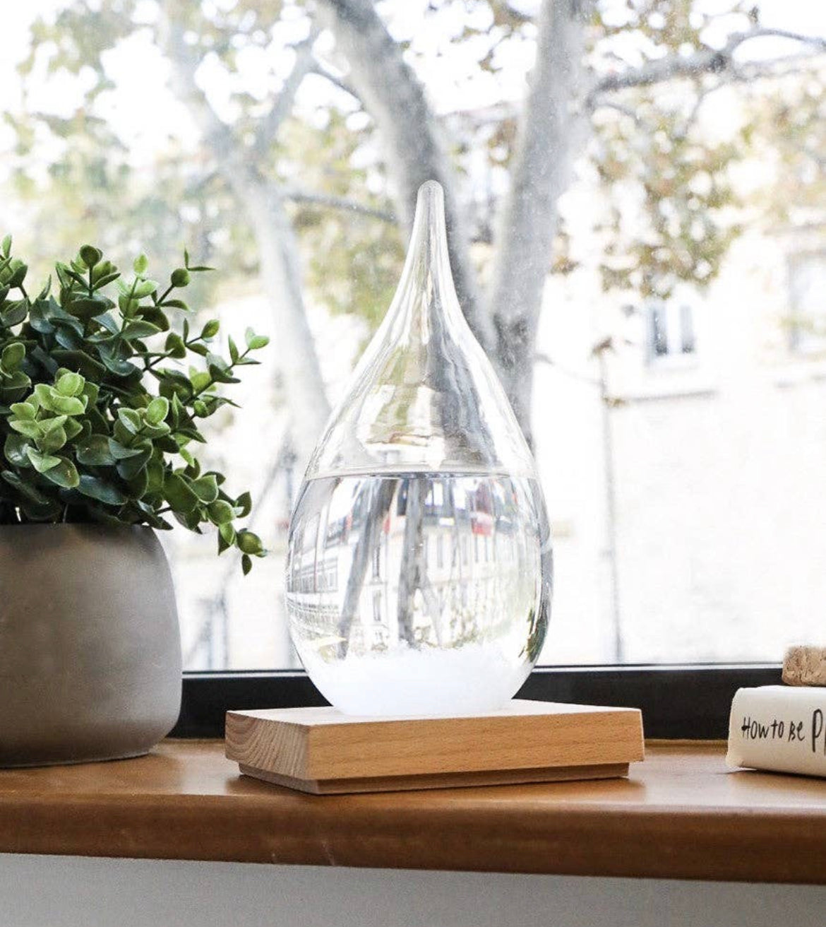 STORM GLASS WEATHER PREDICTION